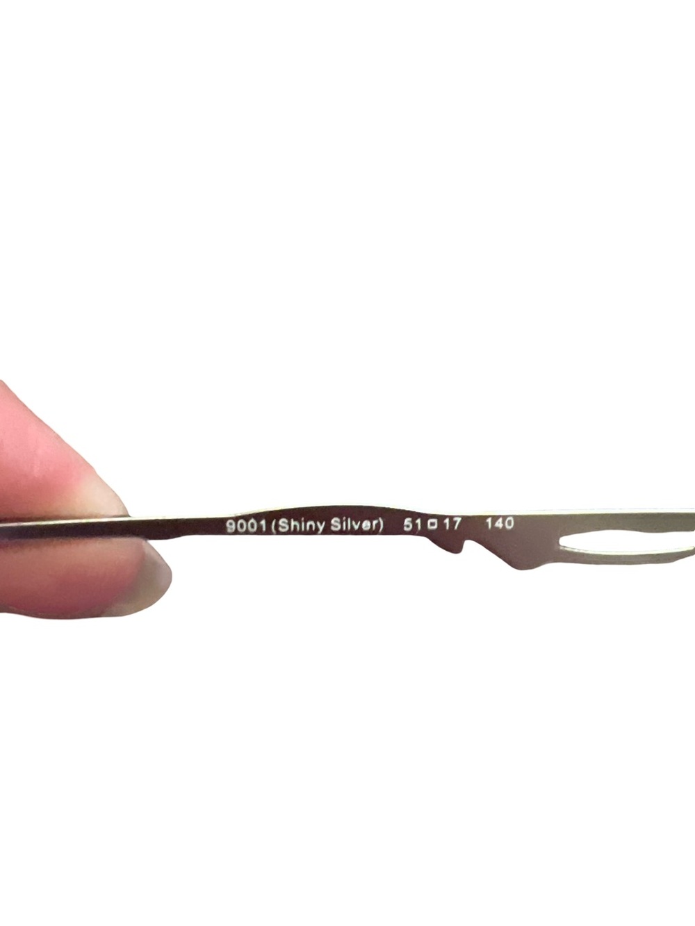 Coach Eyeglasses Frames HC 5145 B 9001 Shiny Silver Tea Rose Eyewear Collection - Picture 4 of 7